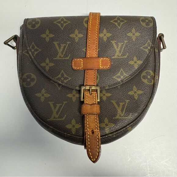 Louis Vuitton Brown and Tan Crossbody Bag - Picture 2 of 16